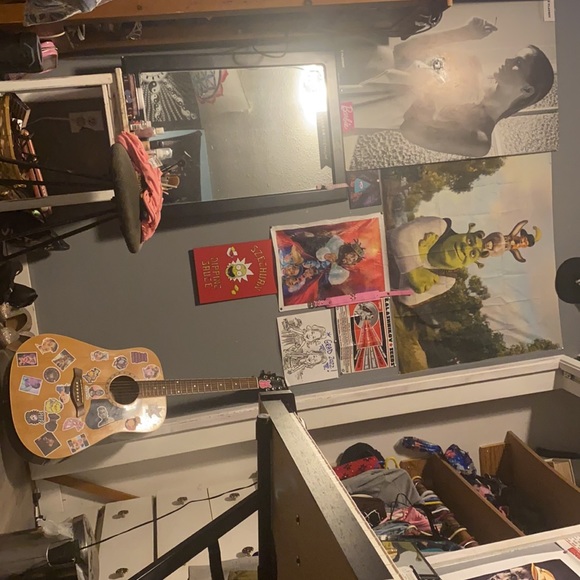 Shrek Tapestry - Picture 2 of 2